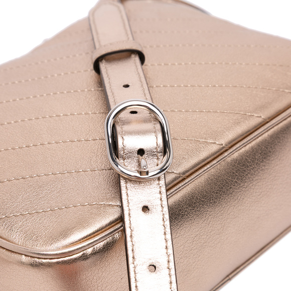 Pre-Loved Gucci Small Metallic Calfskin Blondie Crossbody - Picture 8 of 11